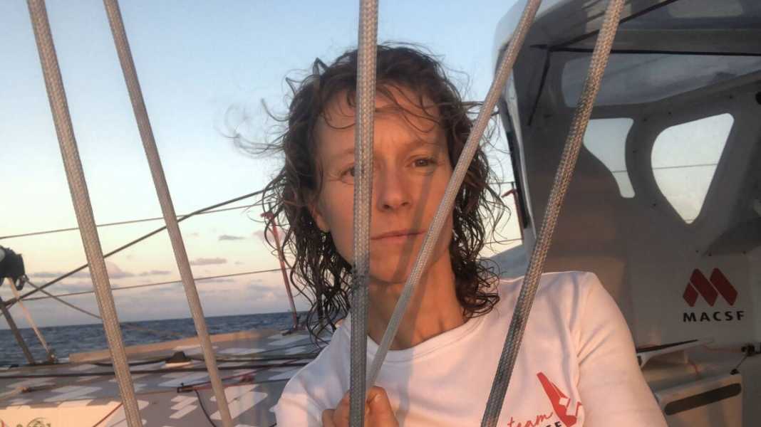 Regata: Vendée Globe: finale amaro per Isabelle Joschke