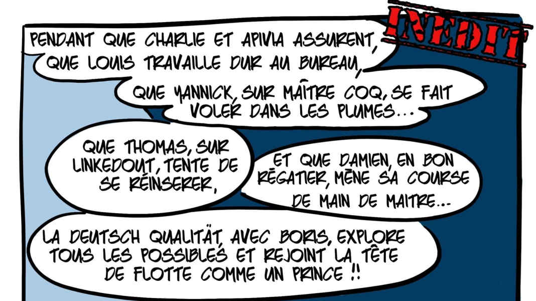 Vendée Globe: "La Deutsch Qualität": Boris Herrmann come eroe comico