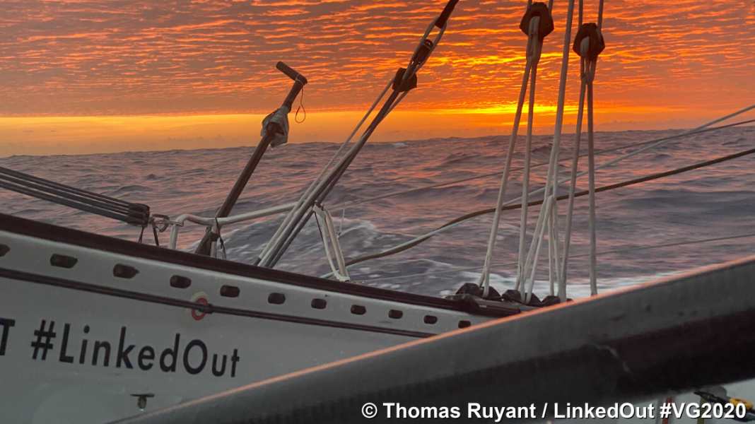 Regatta: Vendée Globe: zurück auf der heimischen Nordhalbkugel!