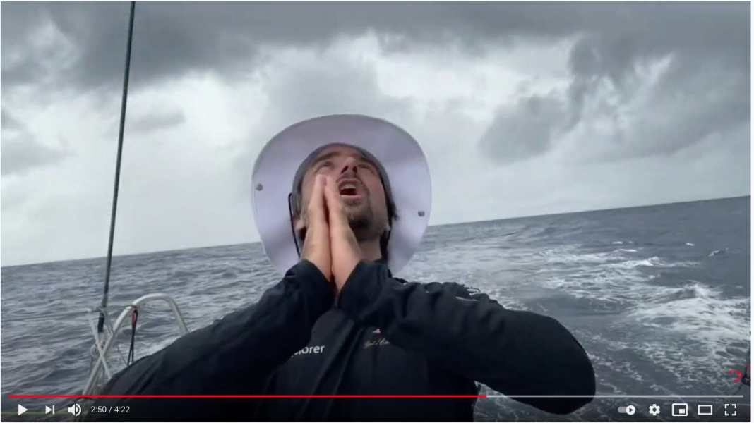 Régate : Vendée Globe : Herrmann prie pour le vent