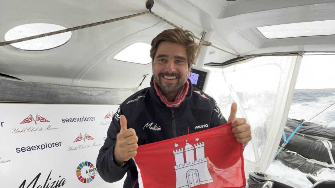 Régate : Vendée Globe : un hit pour Herrmann - "Boris flieg