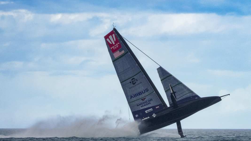 America's Cup : Drame pour American Magic : "Patriot" chaviré dans la Prada Cup