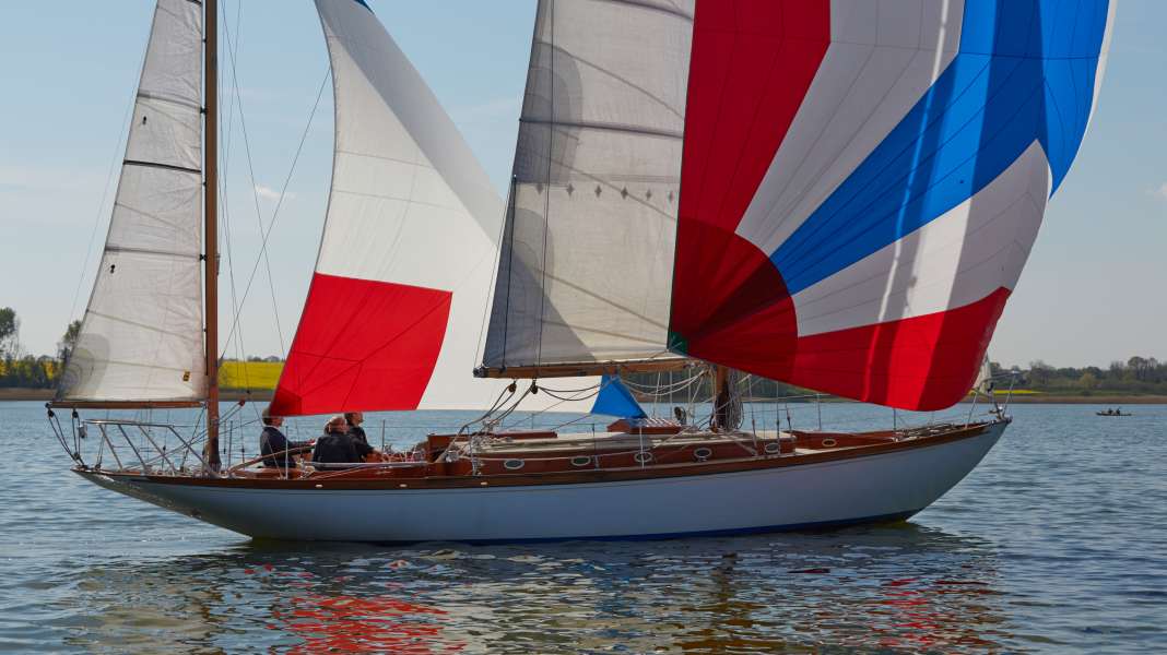 Das besondere Boot: Yawl "Hera", das Meisterstück
