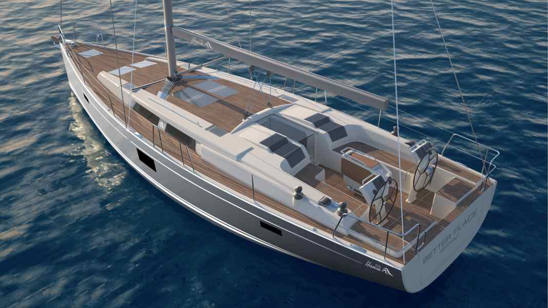 Hanse 455: Mehr Platz, mehr Volumen, mehr Power