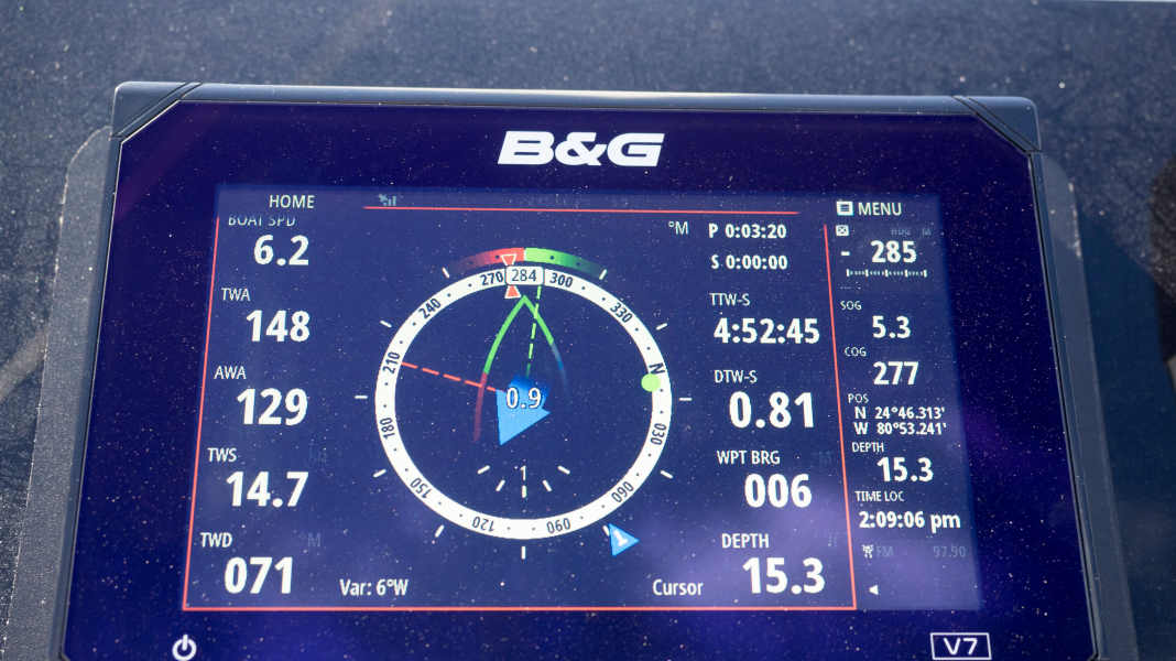 Navigation : Nouvelle classe compacte de B&G