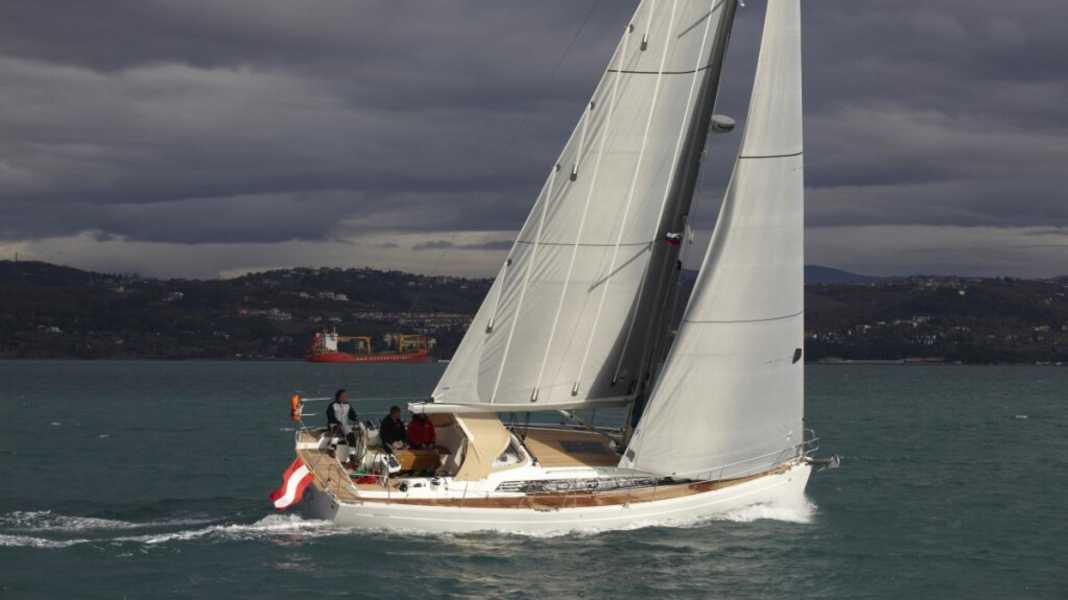 Schöchl Yachtbau: Sunbeam 40.1: schon unterwegs