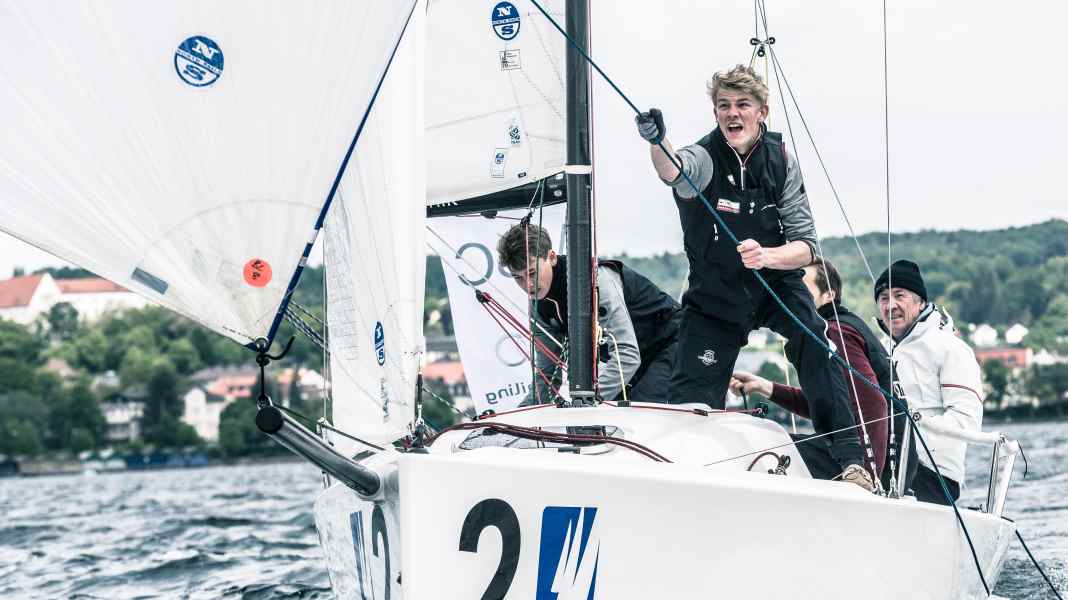 German Sailing League: Northern Lights with a lightning start