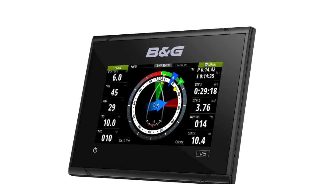Elektronik: Neue Plotter und Sensoren von B&G