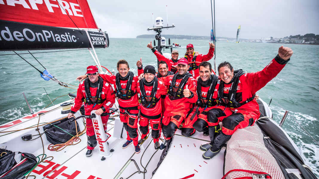 Volvo Ocean Race: Die Vorstartfavoriten: Mapfre macht das Rennen