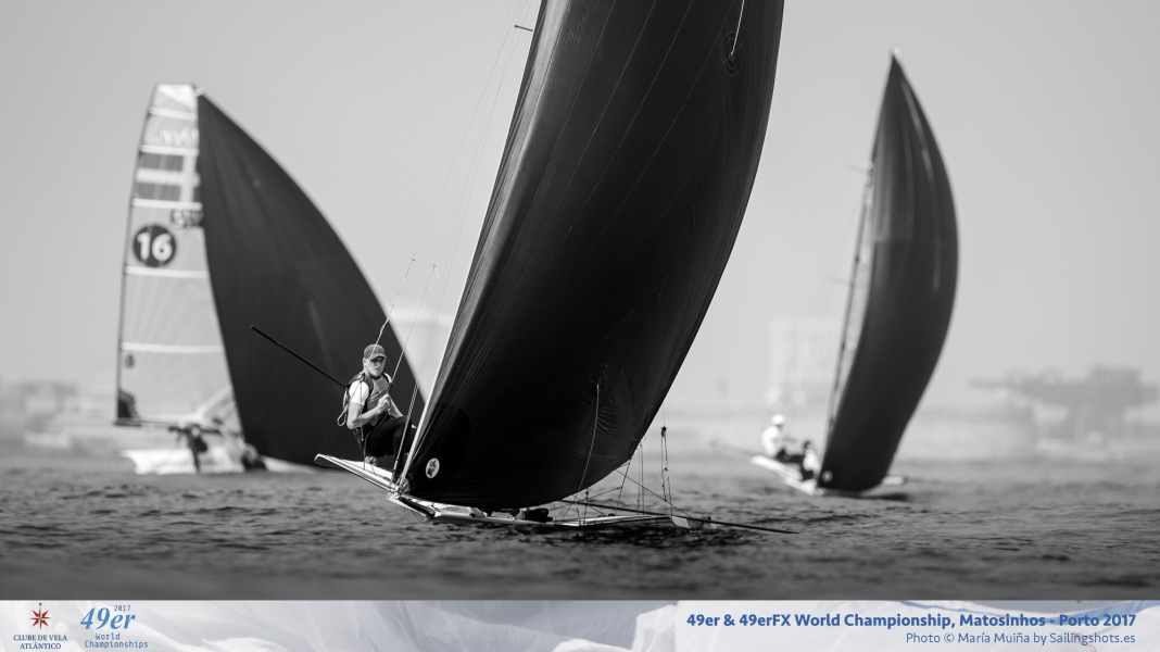 World Championship 49er and 49erFX: After the calm came the storm of the German crews
