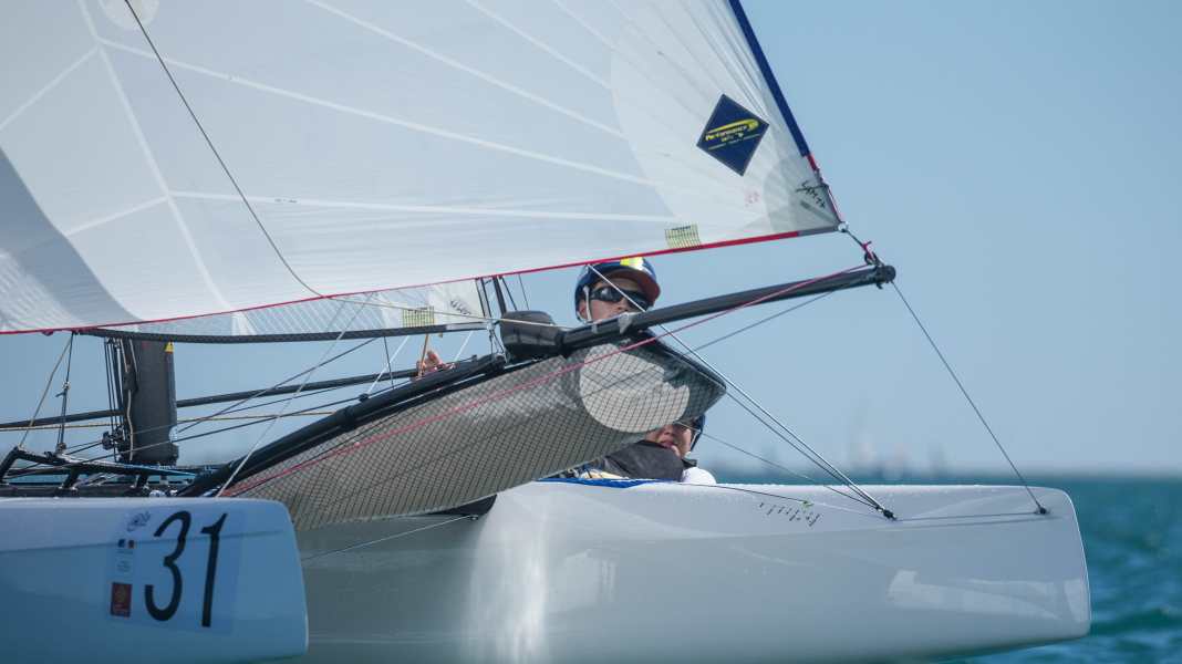 Nacra17 WM: Weltklasse nach vier Wochen in einem Boot