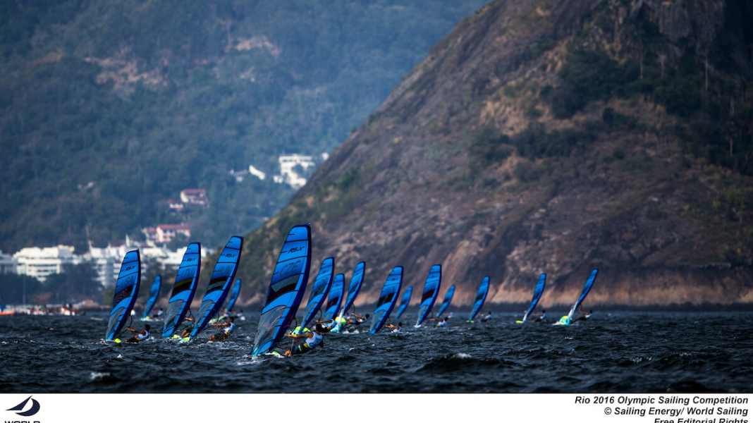 Sailing Olympic: Wilhelm in the top six, setback for Buhl