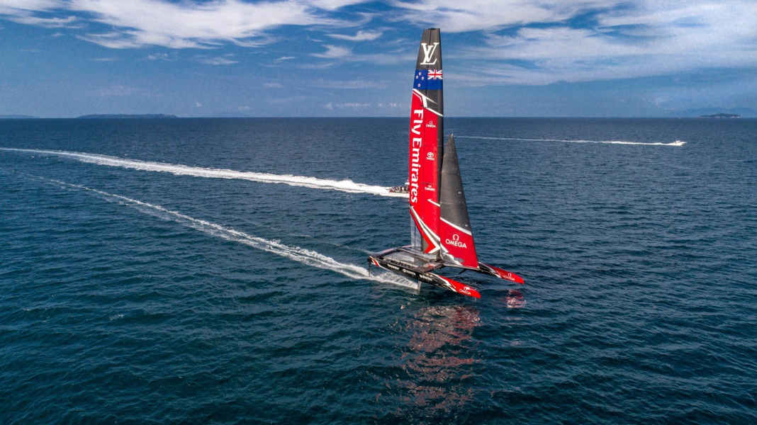 America's Cup: Herausforderer-Quintett komplett: Die Kiwis sind da