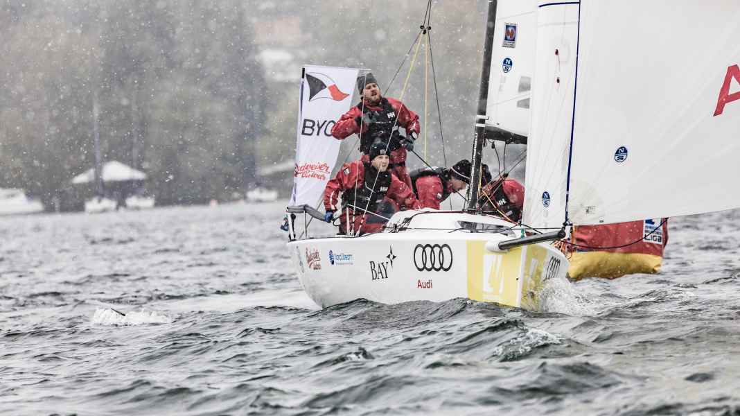 Bundesliga: "Nevica! C'è vento!"