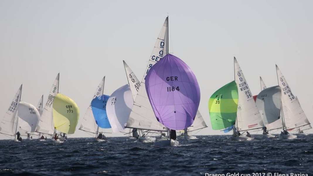 Drachen Gold Cup : des dragons allemands enflammés réussissent au large de St. Tropez