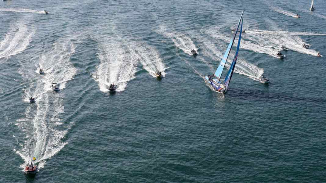 Volvo Ocean Race: Vestas souverän: Auftakt-Sieg für die Enright-Crew
