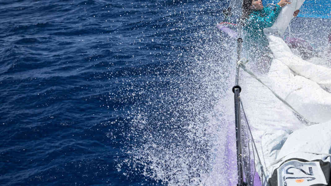 Volvo Ocean Race: Links abbiegen, rechts überholen?