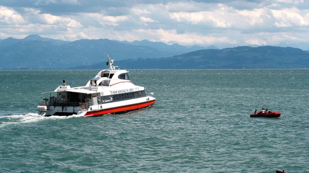 Accident on Lake Constance: penalty order against the helmsman of the catamaran