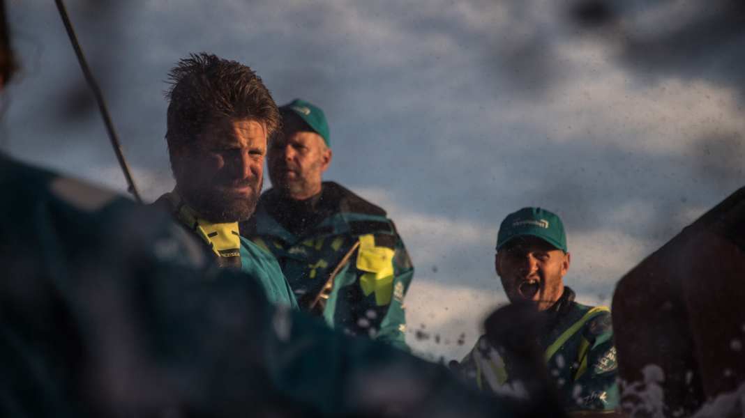 Volvo Ocean Race: The best come from the West: Trio battles for stage victory