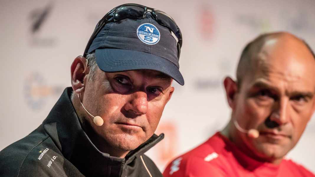 Volvo Ocean Race : "Soit on gagne l'étape, soit on casse le mât".