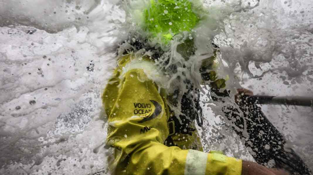 Volvo Ocean Race: lo skipper di Brunel Bekking: "La migliore navigazione finora".