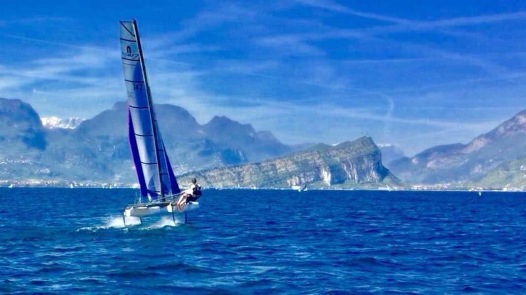 Voile olympique : motivé par les Jeux olympiques : le retour de Kohlhoff