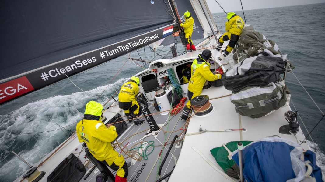Volvo Ocean Race: Atemlos nach Göteborg: Etappen-Thriller vor dem Finale