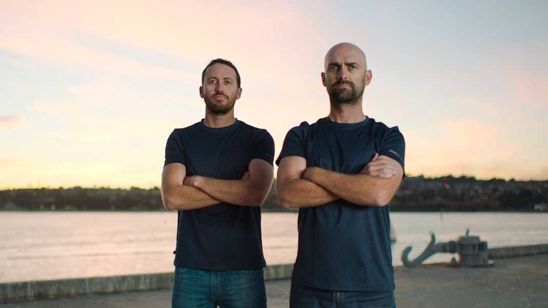 America's Cup: seconda squadra di Coppa dall'America: "Stars & Stripes" in gara