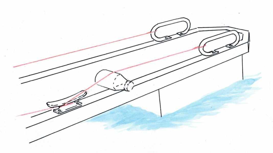 Conseil aux lecteurs de la semaine : la clôture anti-canards