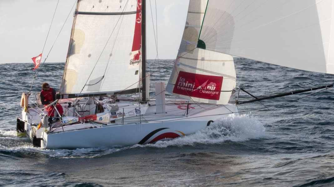 Mini-Transat 2019: Bogacki jagt die Spitzengruppe bei seiner Transat-Premiere