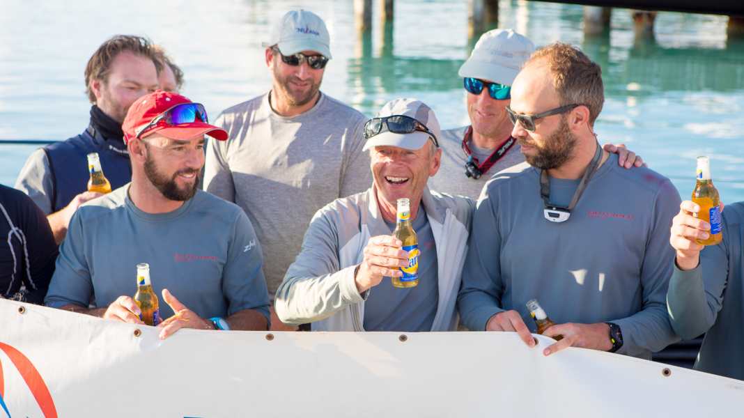 RORC Caribbean 600 : Pour l'anniversaire de Tilmar Hansen : "Outsider" avant la victoire finale