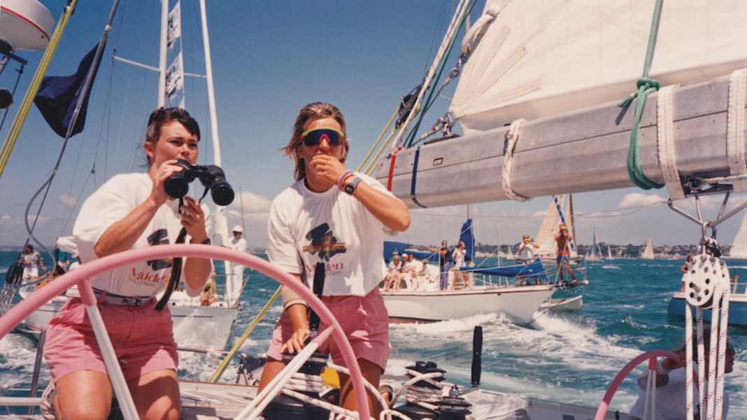 Cinema: Taking the world by storm - "Maiden" at the Ocean Film Tour