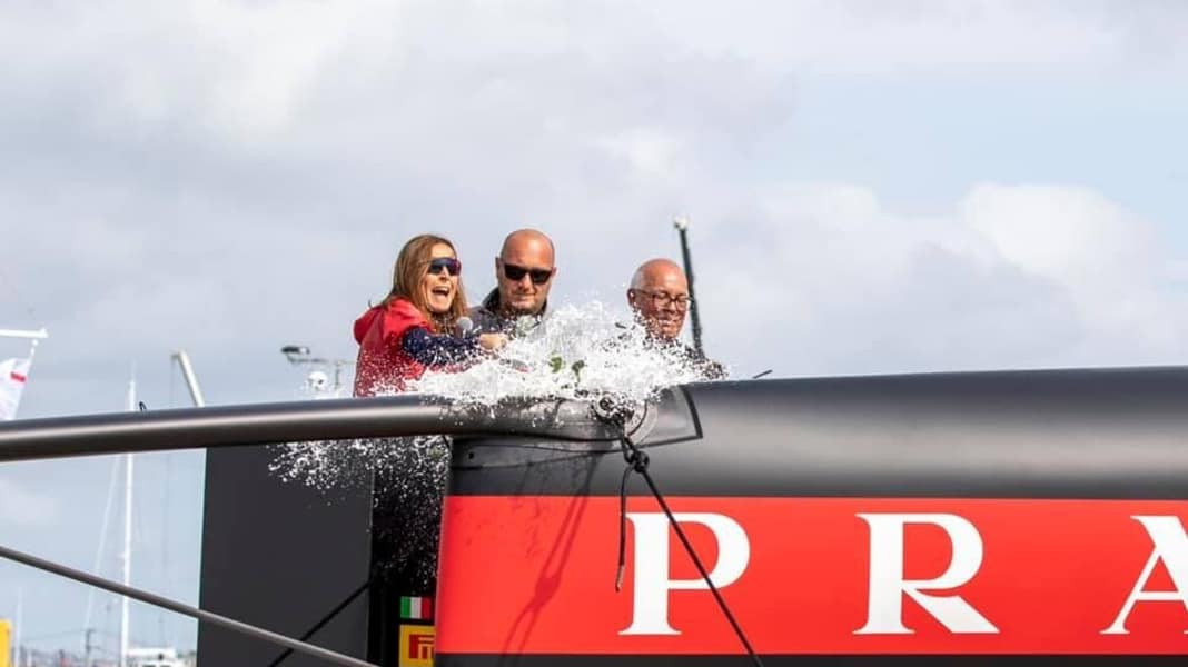 Coppa America: la barca per la sua sesta Coppa: "Luna Rossa" di Bertelli