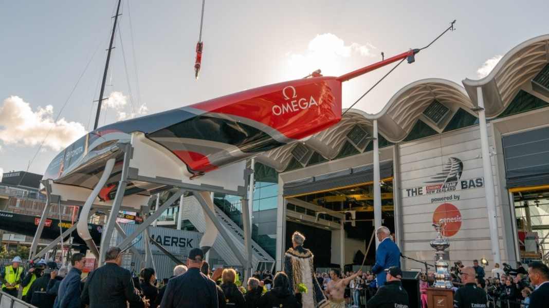 America's Cup : "Te Rehutai" doit défendre la Coupe de l'America