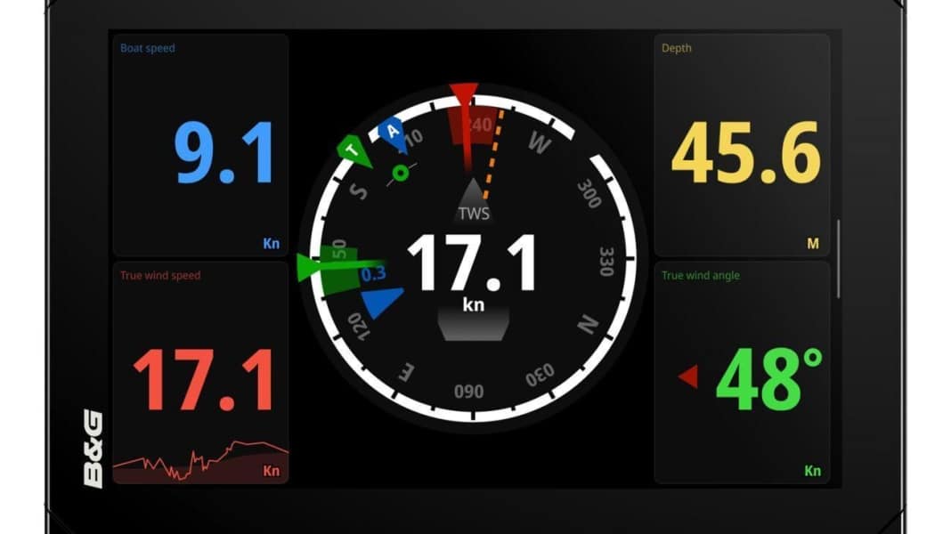 Elektronik: Neues Display von B&G