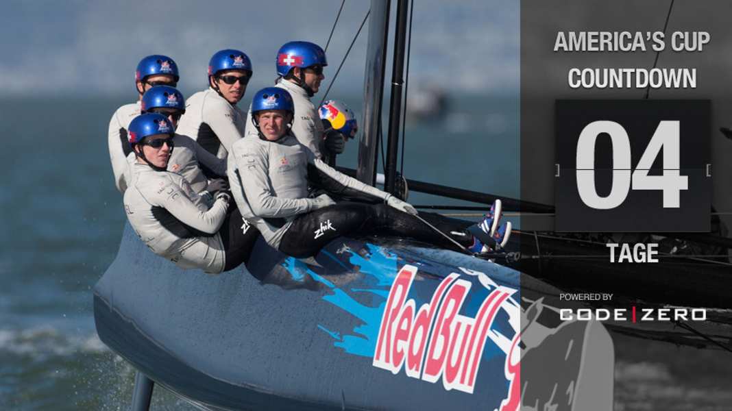 America's Cup: "We don't have to hide"