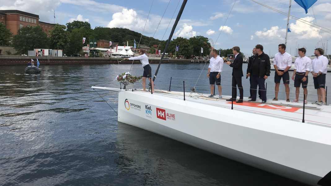 Offshore Team Germany: "Was für ein Hammer. Gott sei Dank macht das mal einer!"