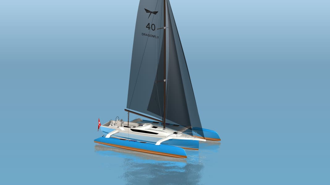 Qorning Boats: Dragonfly 40: the new, large dragonfly