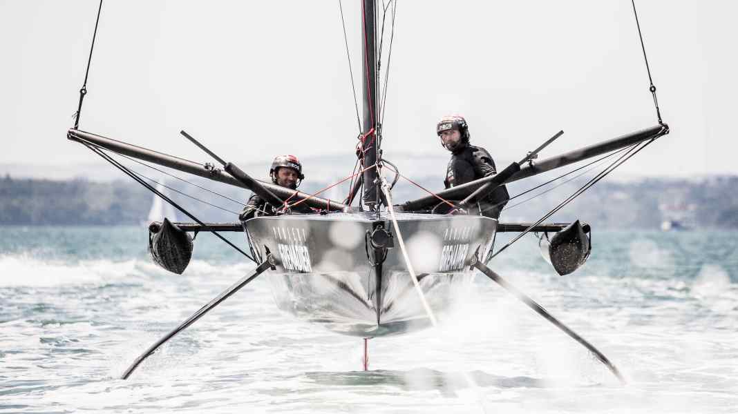 36. America's Cup: Gestatten: T5 – die Testyacht der britischen Cup-Jäger
