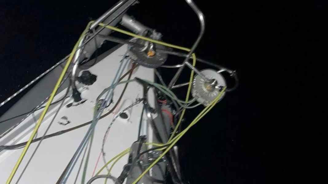 Regata: Vendée Globe: incidente nella notte - le immagini dei danni