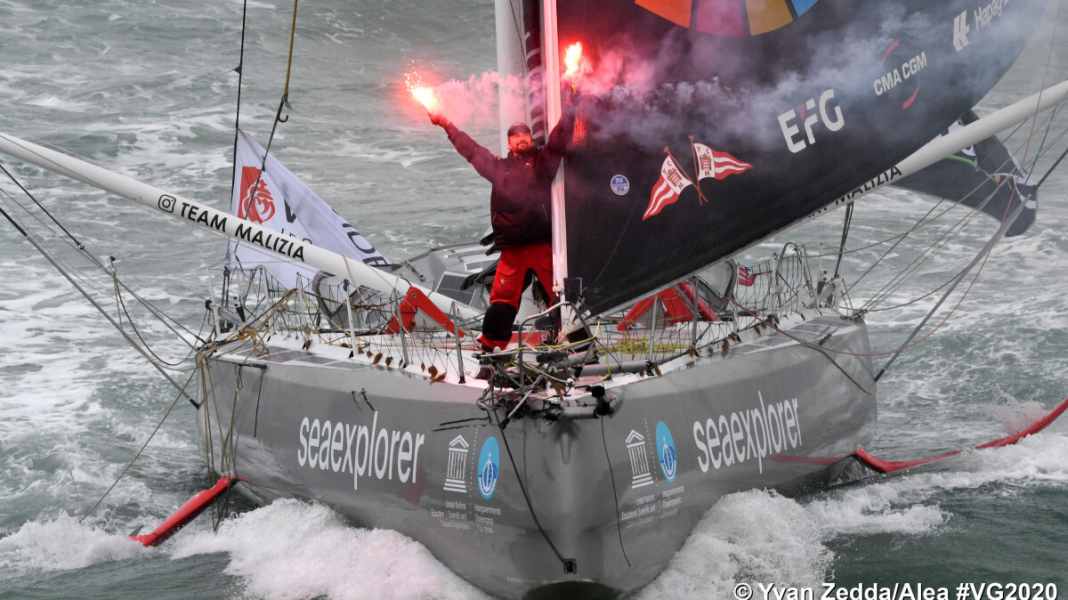 Régate : Vendée Globe : Boris Herrmann quatrième à l'arrivée. Livestream !