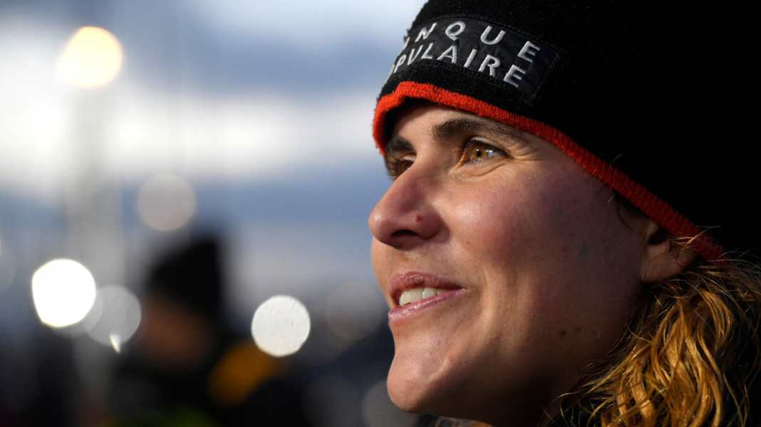 Vendée Globe: Ellen MacArthur gratuliert Clarisse Crémer: "A big bravo!"