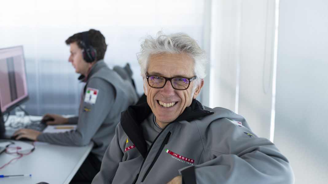Regata: La 36a America's Cup: Chance check con Martin Fischer