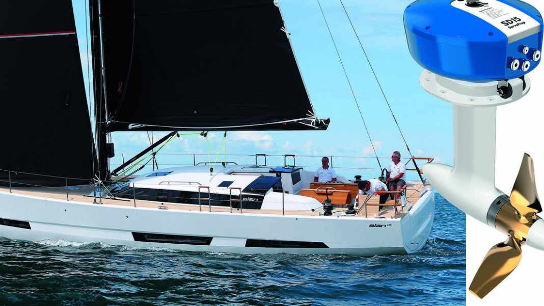 Boatbuilding: Elan goes electric: Oceanvolt available for all models