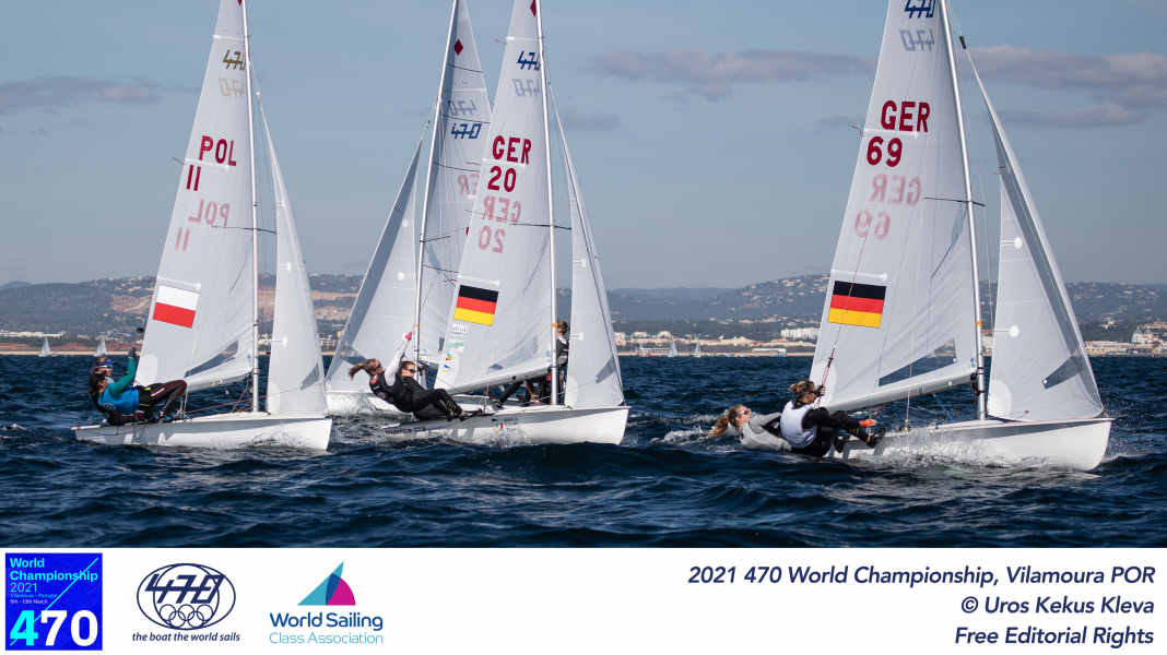 Olympic sailing: Showdown off Vilamoura: family duel for an Olympic ticket