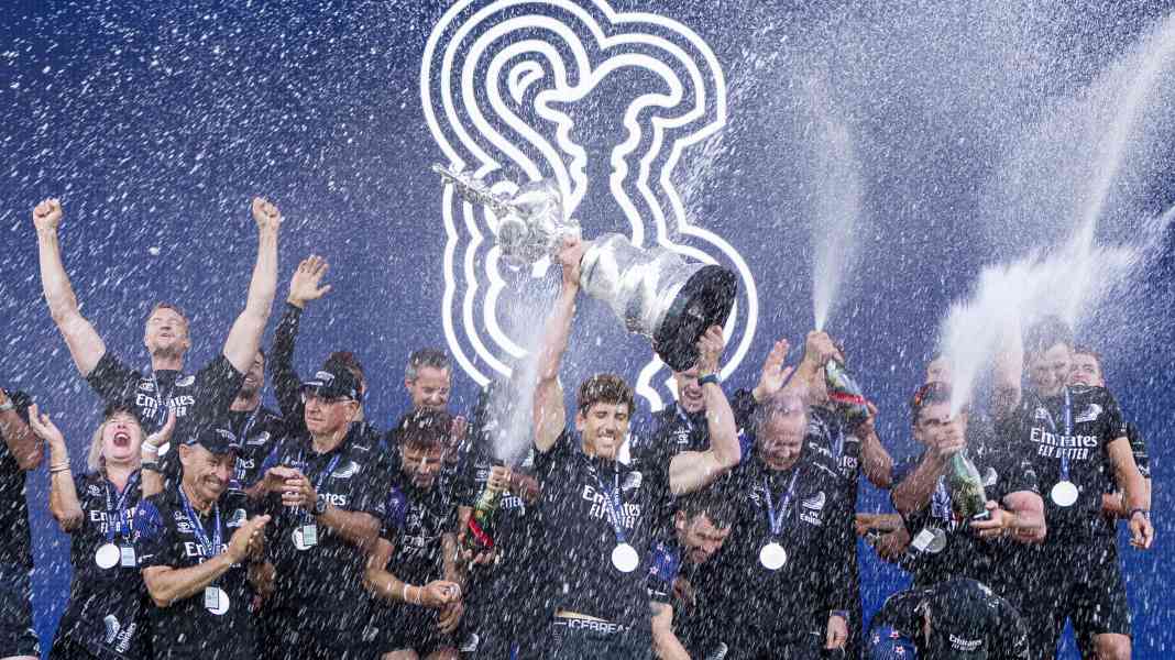 Regata: America's Cup: la squadra ombra tedesca al potere