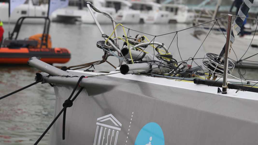 Boris Herrmann: Vendée Globe: i retroscena della collisione del "Seaexplorer"
