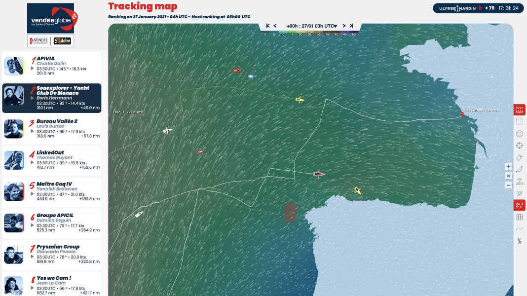 Regatta: Vendée Globe: the final sprint for the winner of hearts