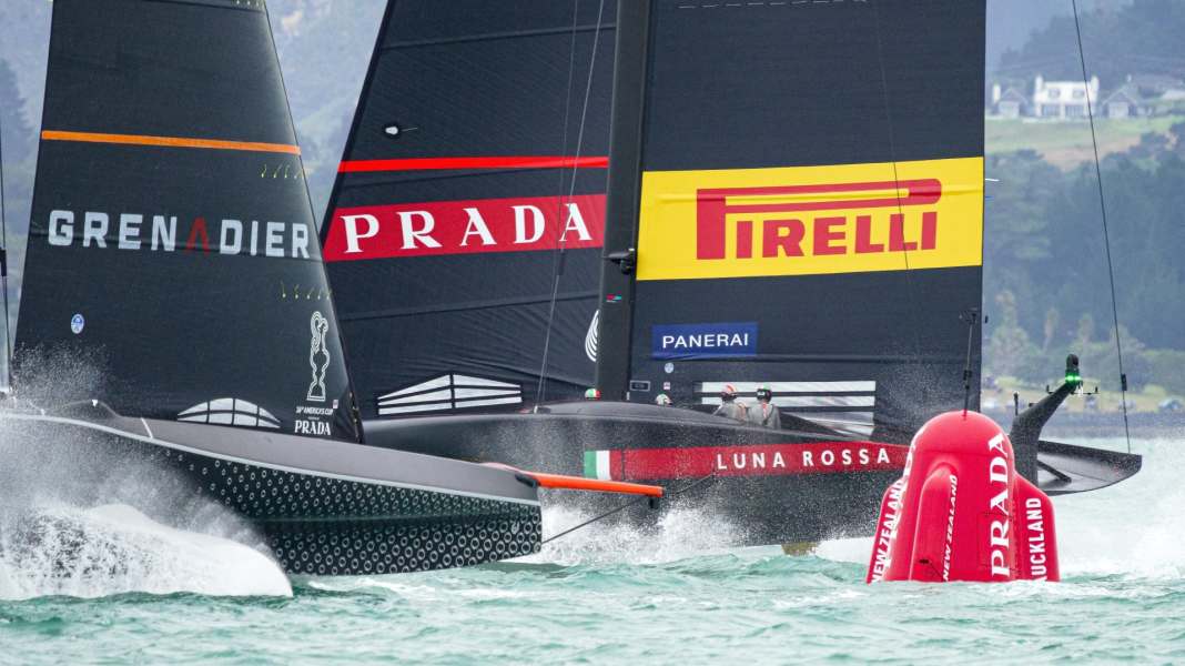 Regatta: America's Cup: Ab Samstag wird wieder gesegelt
