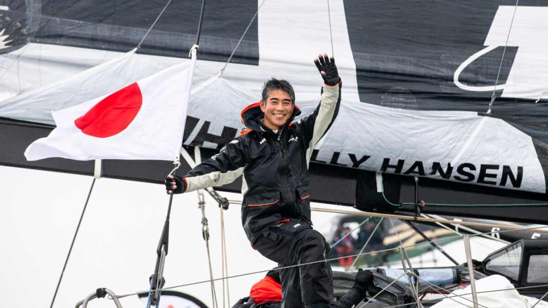 Régate : Vendée Globe : cinq d'un coup !